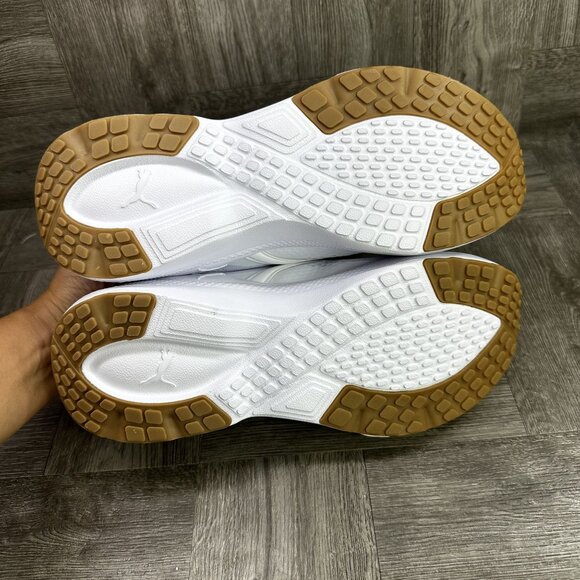 Puma Softride Mayve Women's size 9.5 White Black Running Shoes - Picture 7 of 8